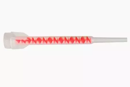 Bico de mistura para âncora química 1:1 e 3:1 - Misturador estático para âncora química 1:1 e 3:1